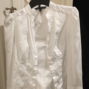 White House black market button down